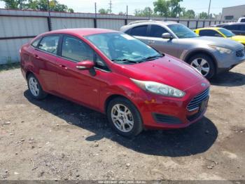  Salvage Ford Fiesta