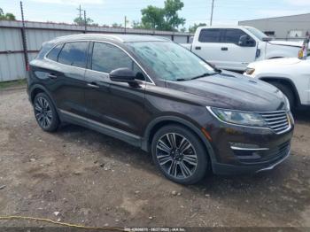  Salvage Lincoln MKC