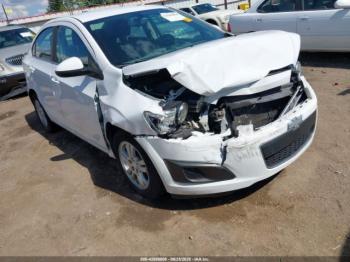  Salvage Chevrolet Sonic