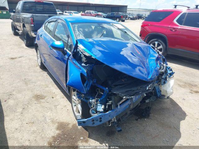 Salvage Chevrolet Cruze
