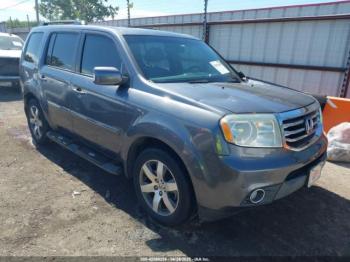  Salvage Honda Pilot
