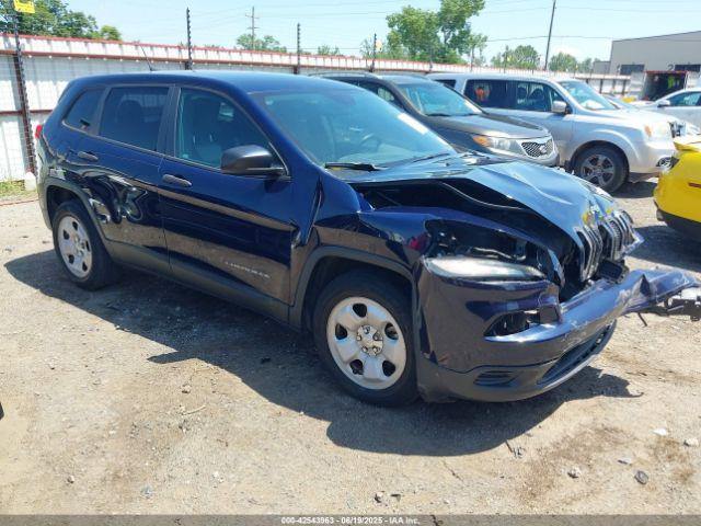  Salvage Jeep Cherokee