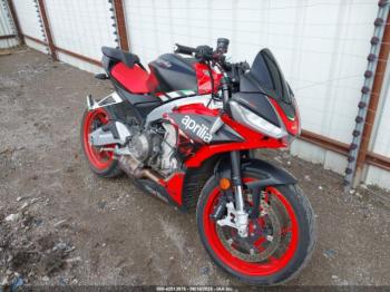  Salvage Aprilia Tuono