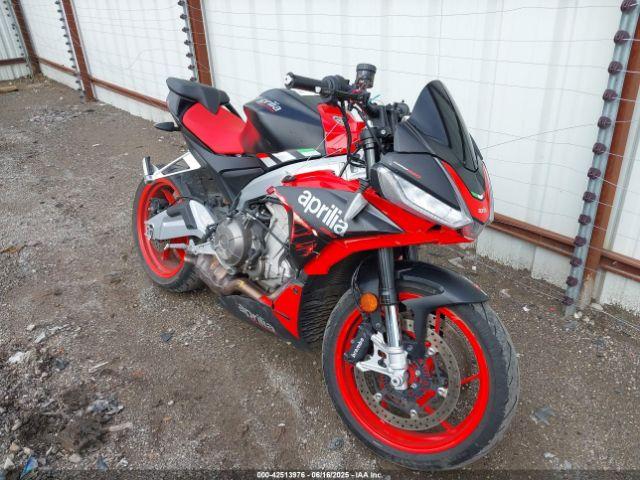  Salvage Aprilia Tuono