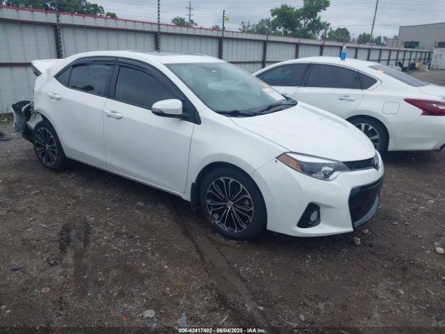  Salvage Toyota Corolla