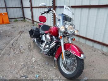  Salvage Harley-Davidson Flstc