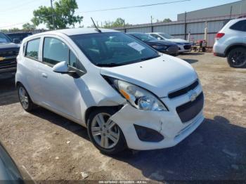  Salvage Chevrolet Spark