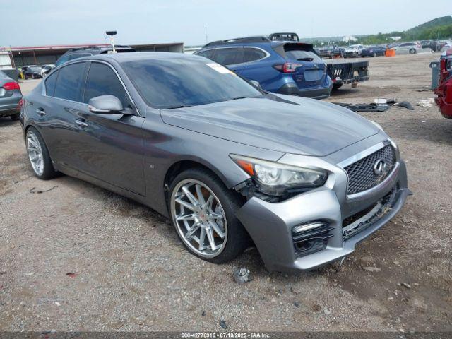  Salvage INFINITI Q50