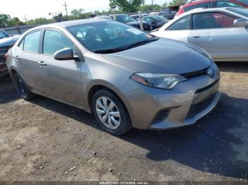  Salvage Toyota Corolla