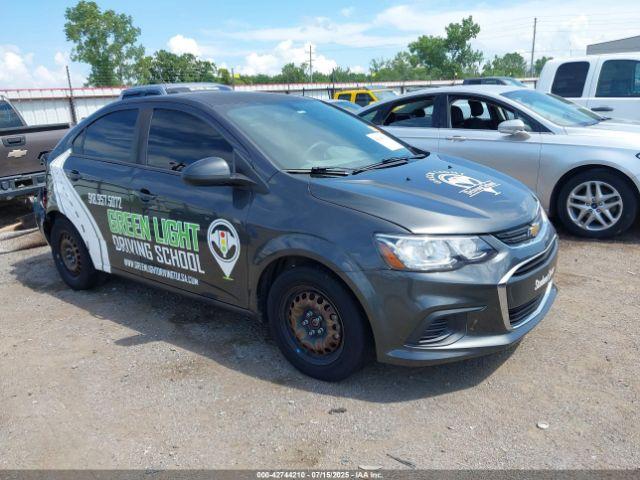  Salvage Chevrolet Sonic