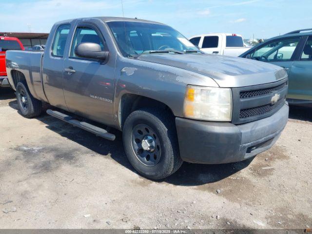  Salvage Chevrolet Silverado 1500