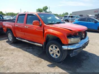  Salvage GMC Canyon