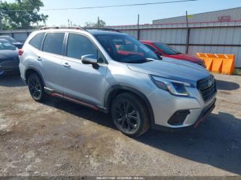 Salvage Subaru Forester