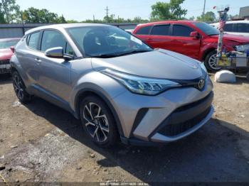  Salvage Toyota C-HR
