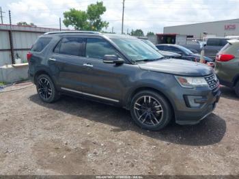  Salvage Ford Explorer