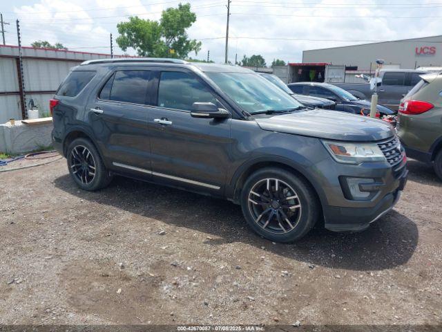  Salvage Ford Explorer