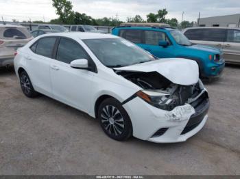  Salvage Toyota Corolla