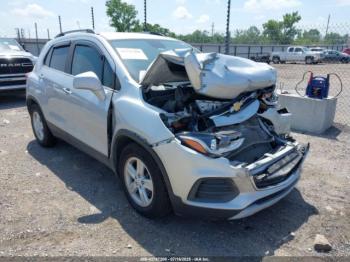  Salvage Chevrolet Trax