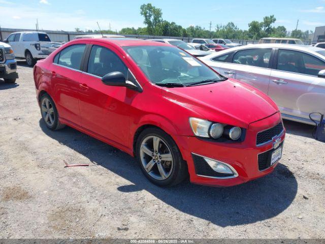  Salvage Chevrolet Sonic