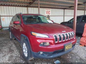  Salvage Jeep Cherokee
