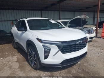  Salvage Chevrolet Trax