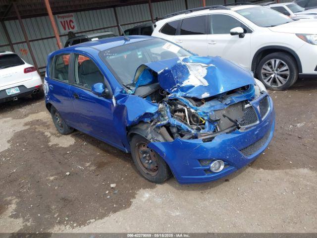  Salvage Pontiac G3