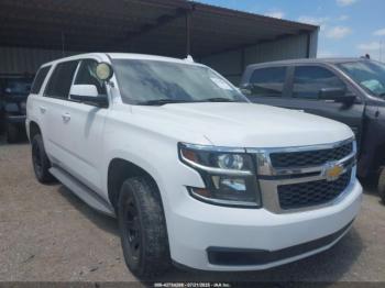  Salvage Chevrolet Tahoe