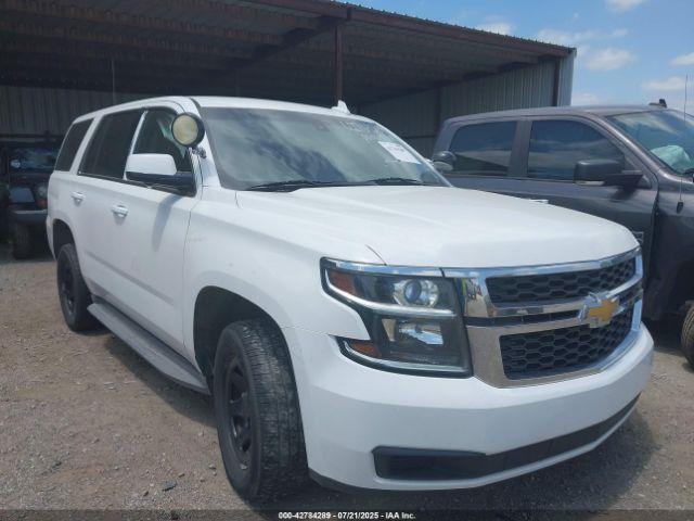  Salvage Chevrolet Tahoe