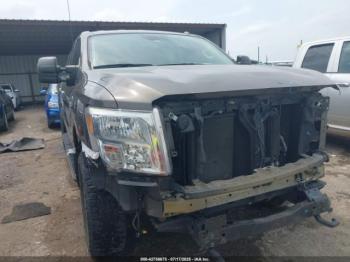  Salvage Nissan Titan