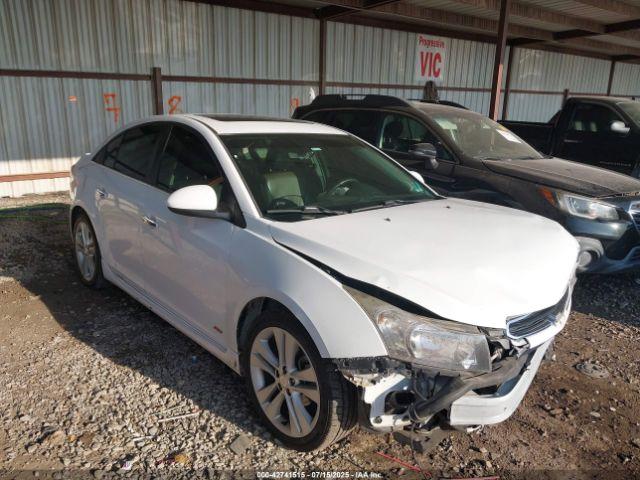  Salvage Chevrolet Cruze
