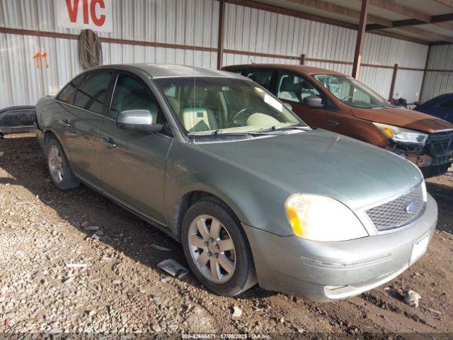  Salvage Ford Five Hundred