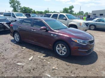  Salvage Kia Optima