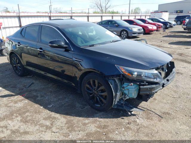  Salvage Kia Optima