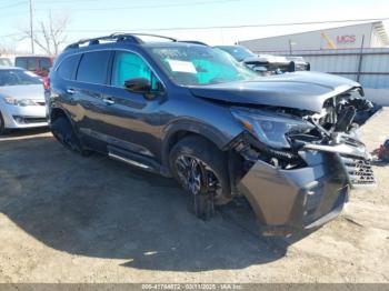  Salvage Subaru Ascent