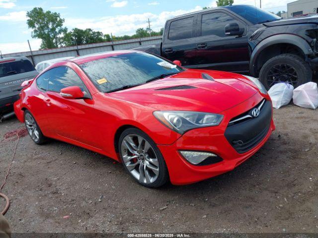  Salvage Hyundai Genesis