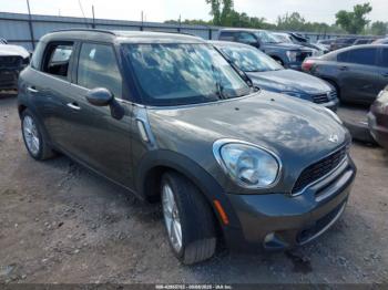  Salvage MINI Countryman