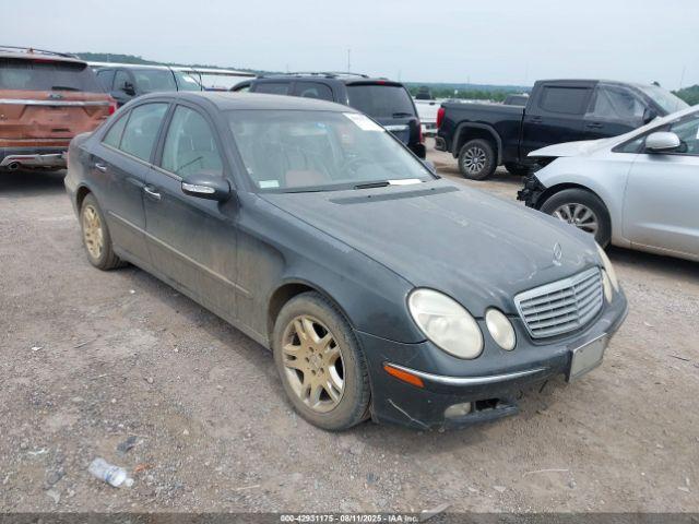  Salvage Mercedes-Benz E-Class