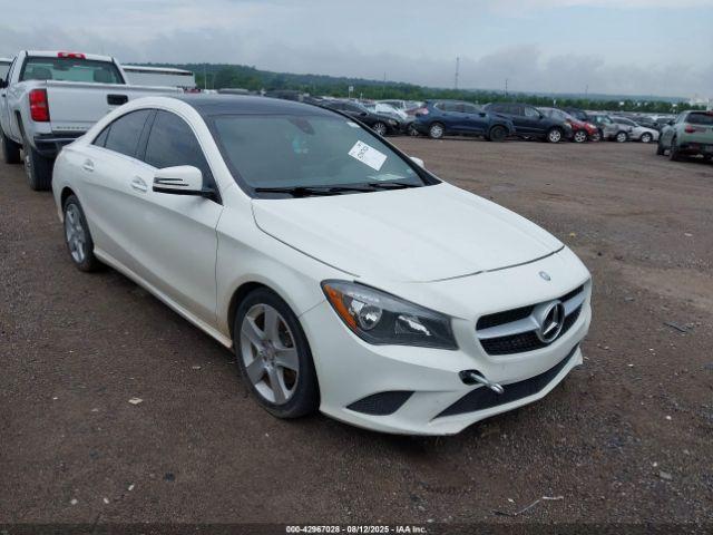  Salvage Mercedes-Benz Cla-class
