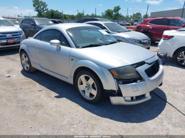  Salvage Audi TT
