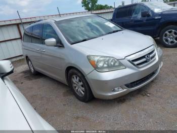  Salvage Honda Odyssey