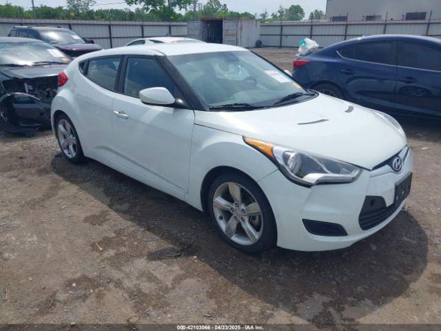  Salvage Hyundai VELOSTER