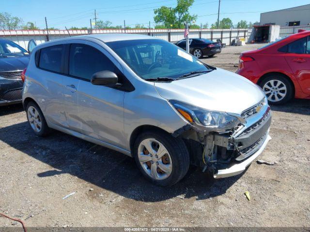  Salvage Chevrolet Spark