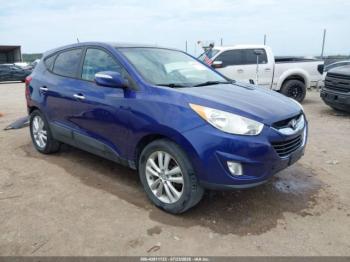  Salvage Hyundai TUCSON