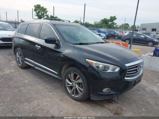  Salvage INFINITI Qx
