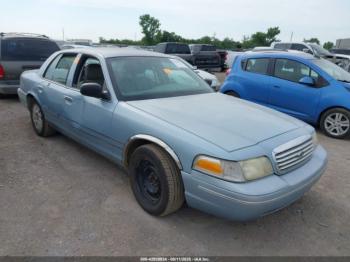  Salvage Ford Crown Victoria