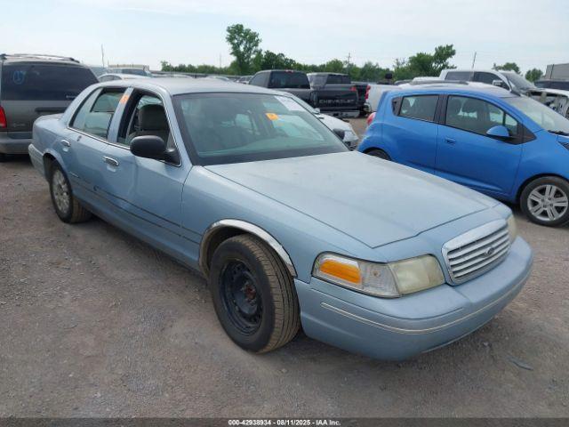 Salvage Ford Crown Victoria