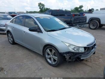  Salvage Chevrolet Cruze