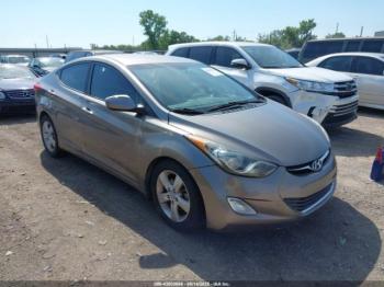  Salvage Hyundai ELANTRA
