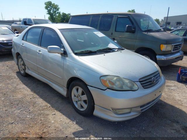  Salvage Toyota Corolla