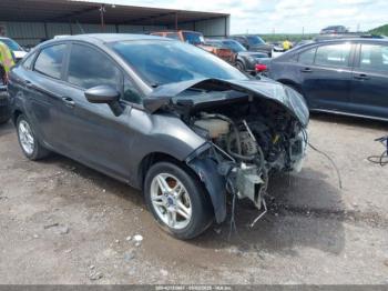  Salvage Ford Fiesta